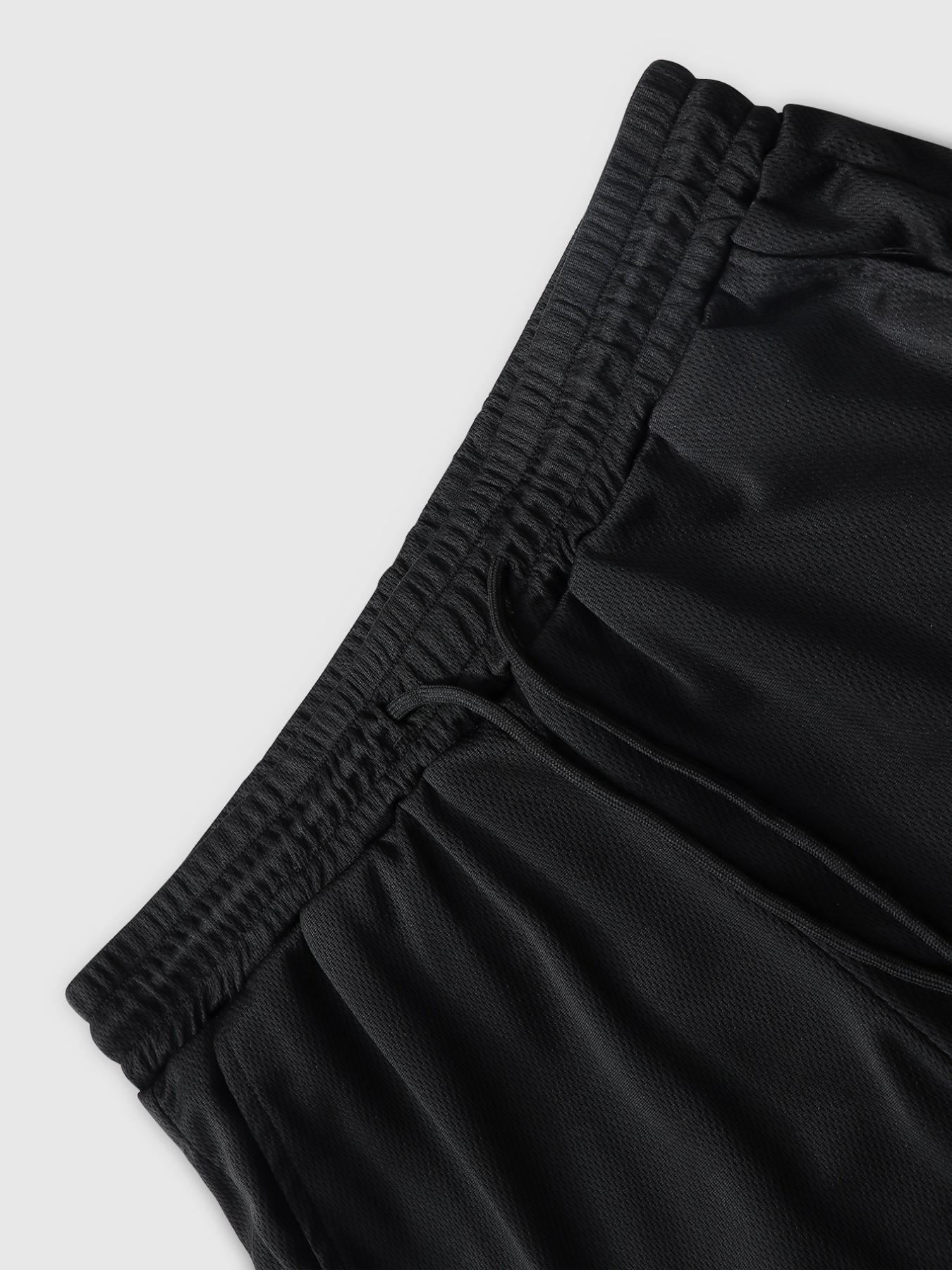 Berserk 2-Piece Short Set: Black Short Sleeve Hoodie & Double-Layer Shorts with Iconic Red Sacrifice Logo & Japanese Kanji | Anime Streetwear for Men & Women | Casual Techwear Loungewear