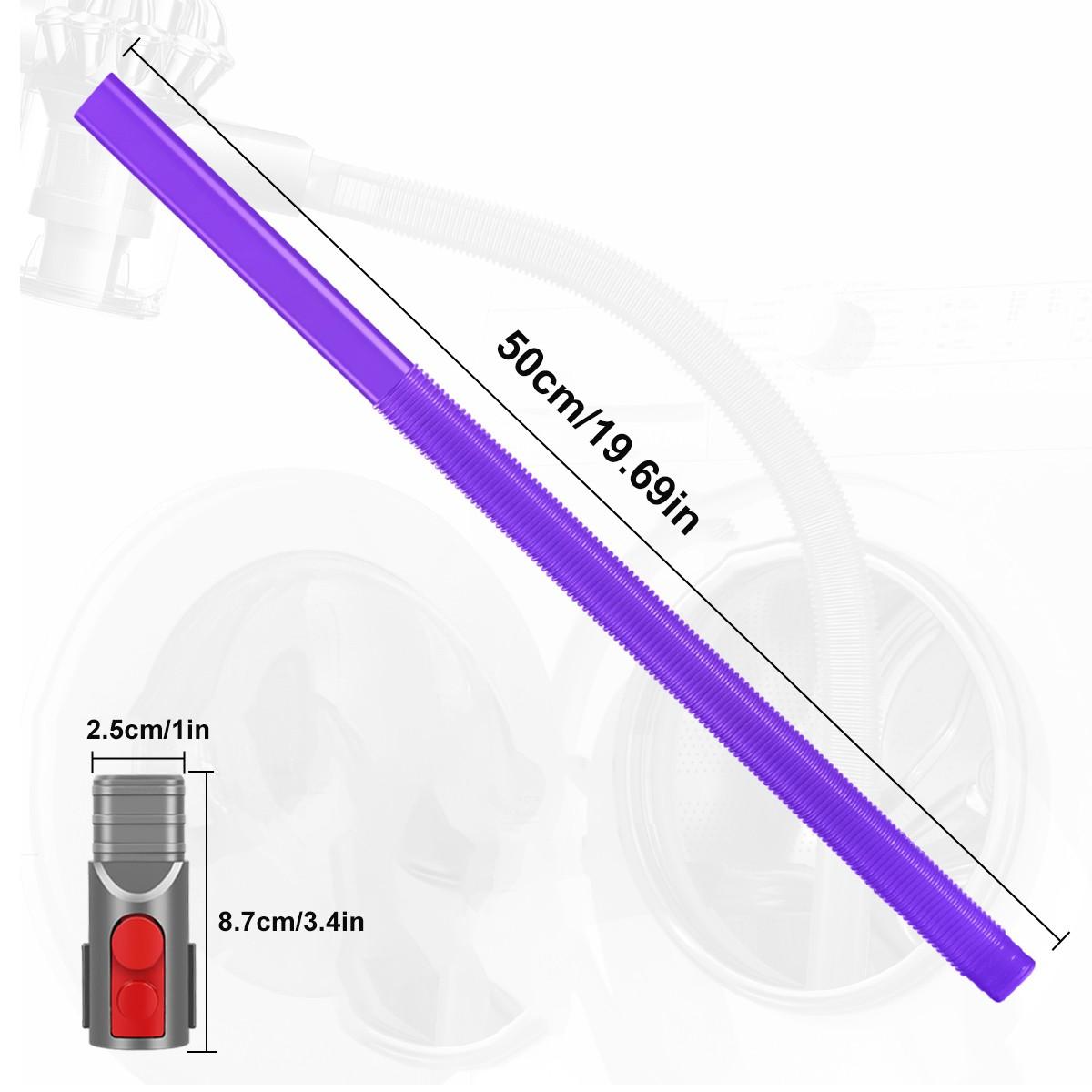 Drying Machine Vent Cleaner Kit Vacuum Hose Attachment for Dyson V15 V11 V10 V8 V7, Cotton Wool Remover, Essential Cleaning Tool