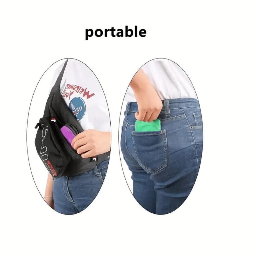 8 Foldable Fans for Outdoor, Sports, and Home Use, Convenient Storage Fan, Super Beautiful Folding Fan, Round Fan Design