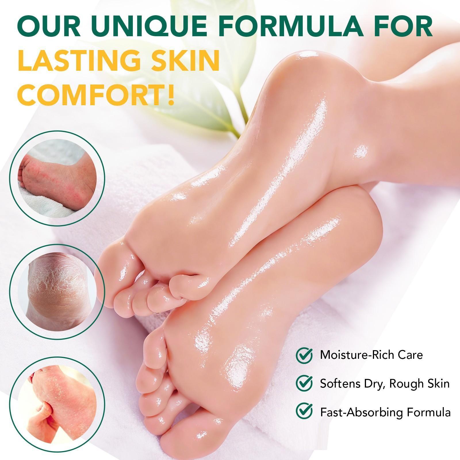 ELAIMEI Multi-Purpose Tea Tree Oil Balm, suitable for sensitive skin, soothes skin issues caused by dryness, provides rapid relief, moisturizes dry skin, and offers long-lasting hydration