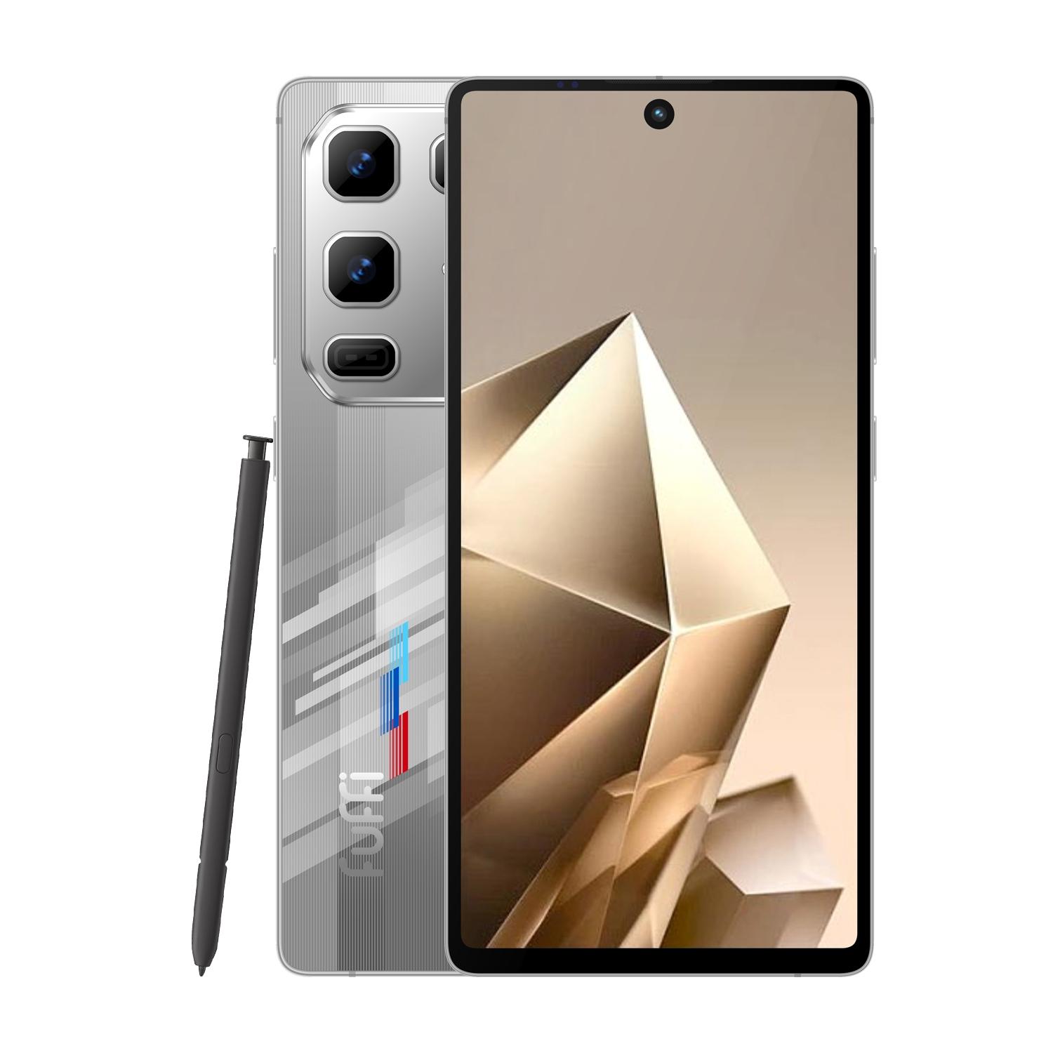 FUFFI 6.8-Inch Android Smartphone - 3GB RAM + 32GB ROM, 8+20MP Dual Camera - 4100mAh Battery, Android 12.0 Smart Touchscreen Phone- Unlocked 4G LTE Network, Dual SIM Cellphone