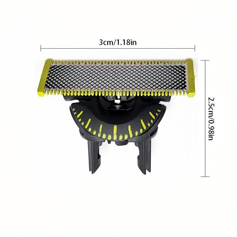 Replacement Blade Set for Oneblade Small T Knife Qp210/50 2523 2630 2527qp652, 1-10 Blades Beard Trimmer Accessories, Men's Perfect Gift Tool