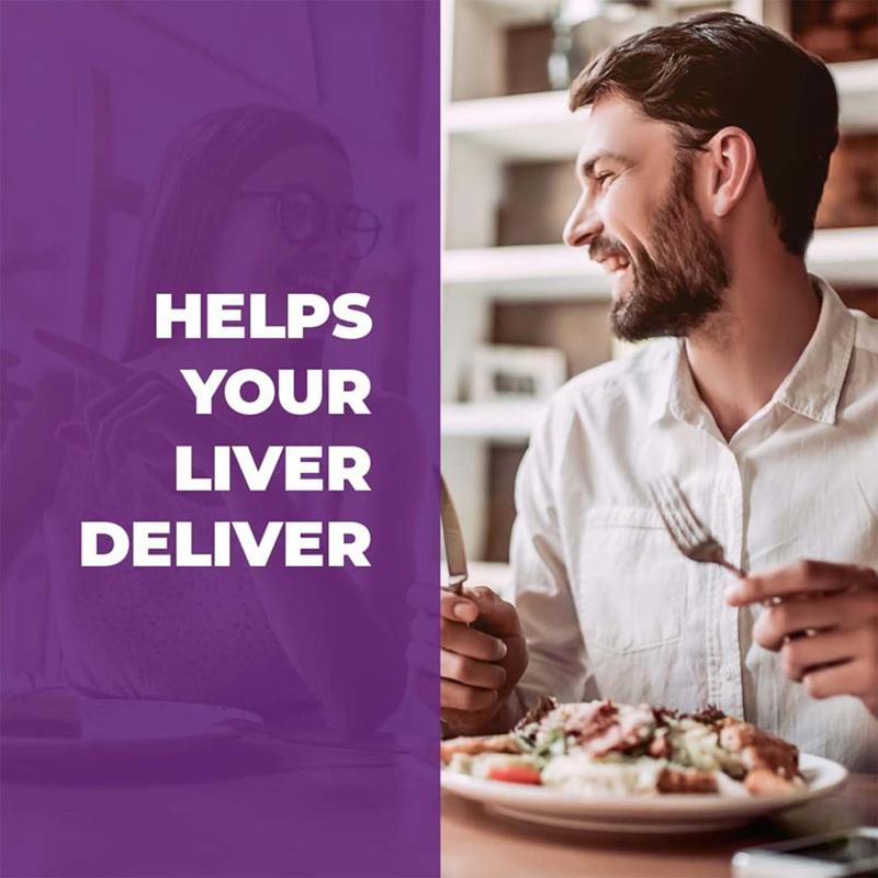 Liver Detox & Repair - Milk Thistle Extract Liver Health Formula for Liver Detox - Liver Capsules with Turmeric, Ginger, Dandelion, Zinc and More