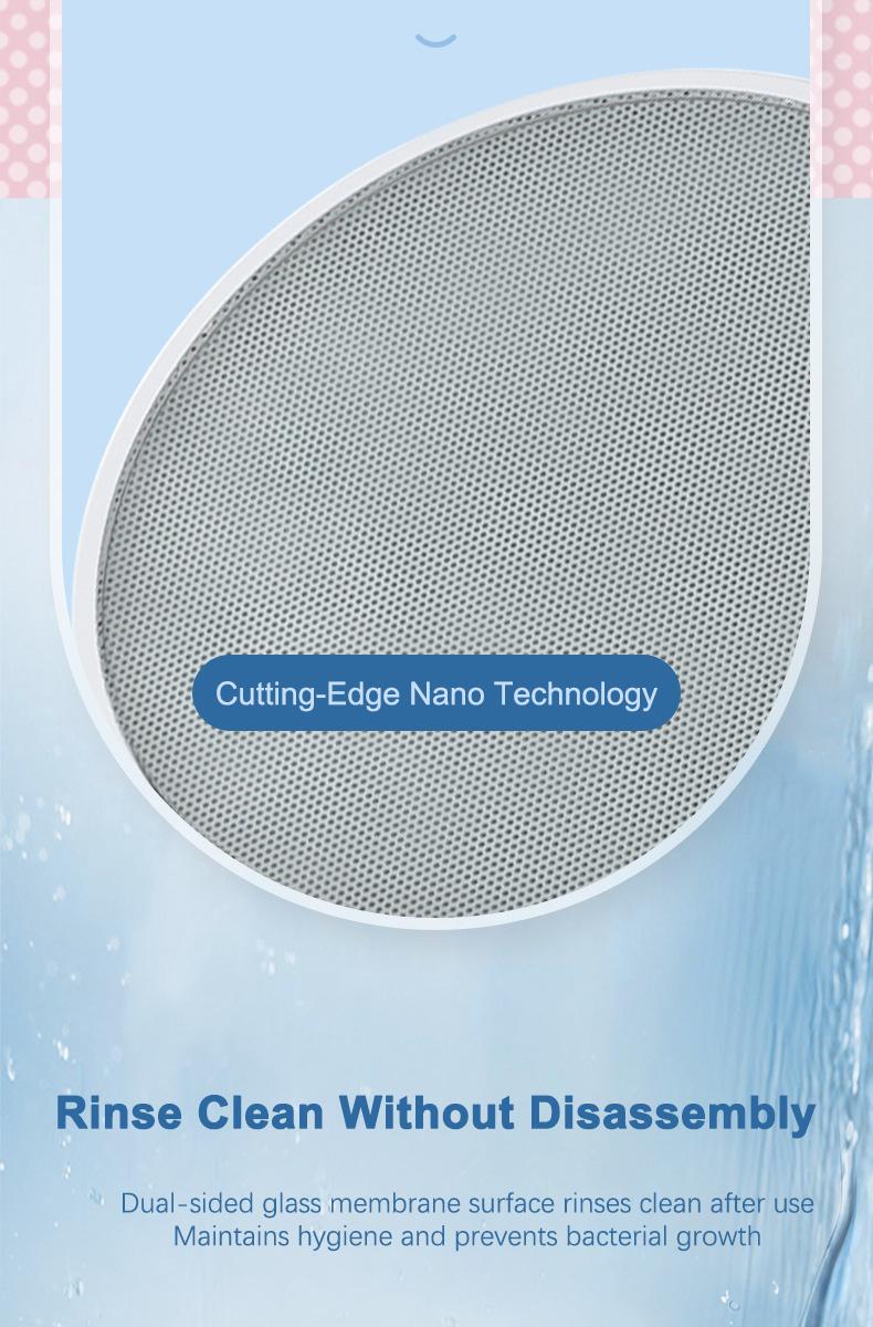 Gentle Pain-Free Hair Removal & Exfoliation Device: A Gentle, Wet/Dry Device for Pain-Free Shaving and Exfoliation That Rinses Clean Without Irritation or Disassembly