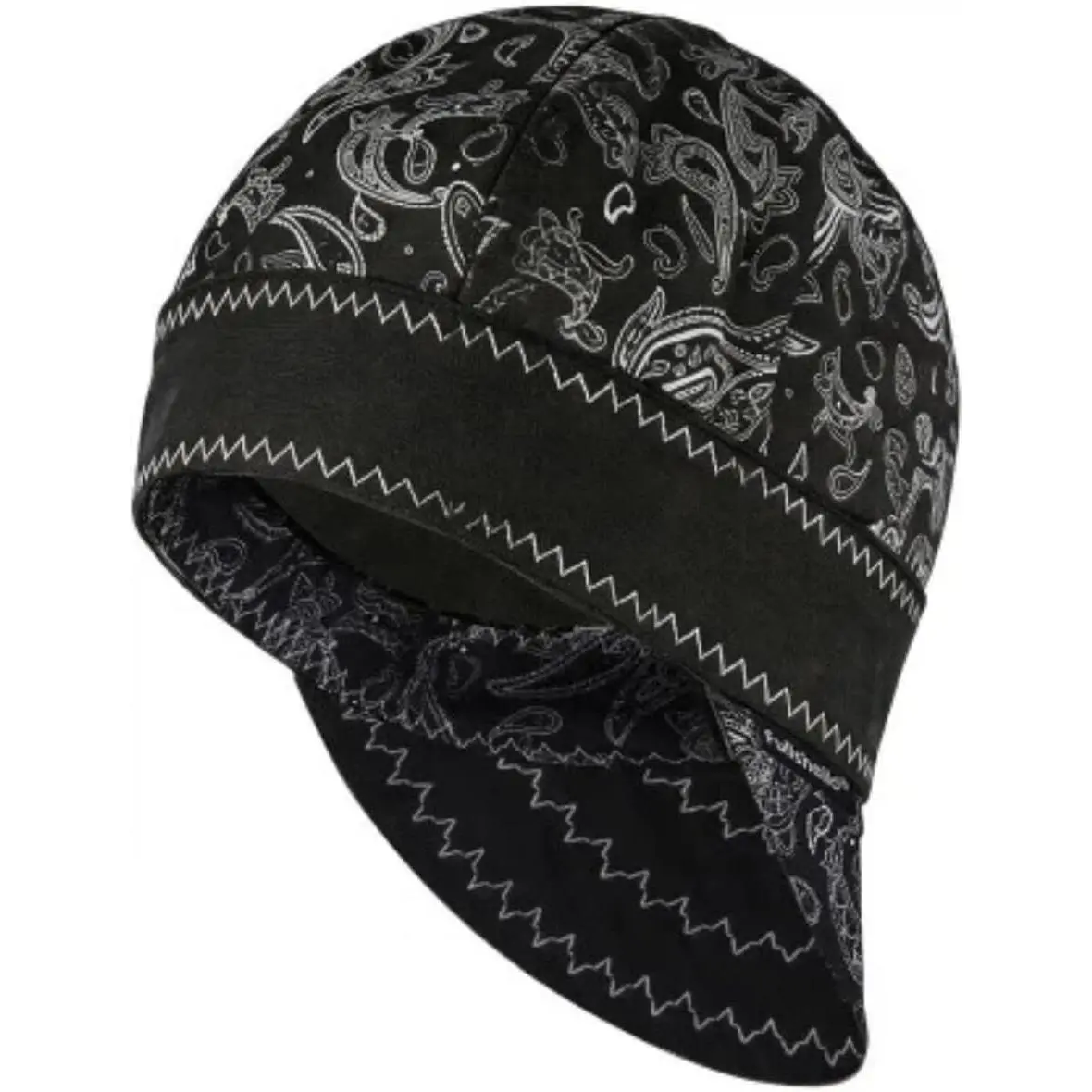 Reversible Cap Protective FR Welder Hat for Men, 7 1/2