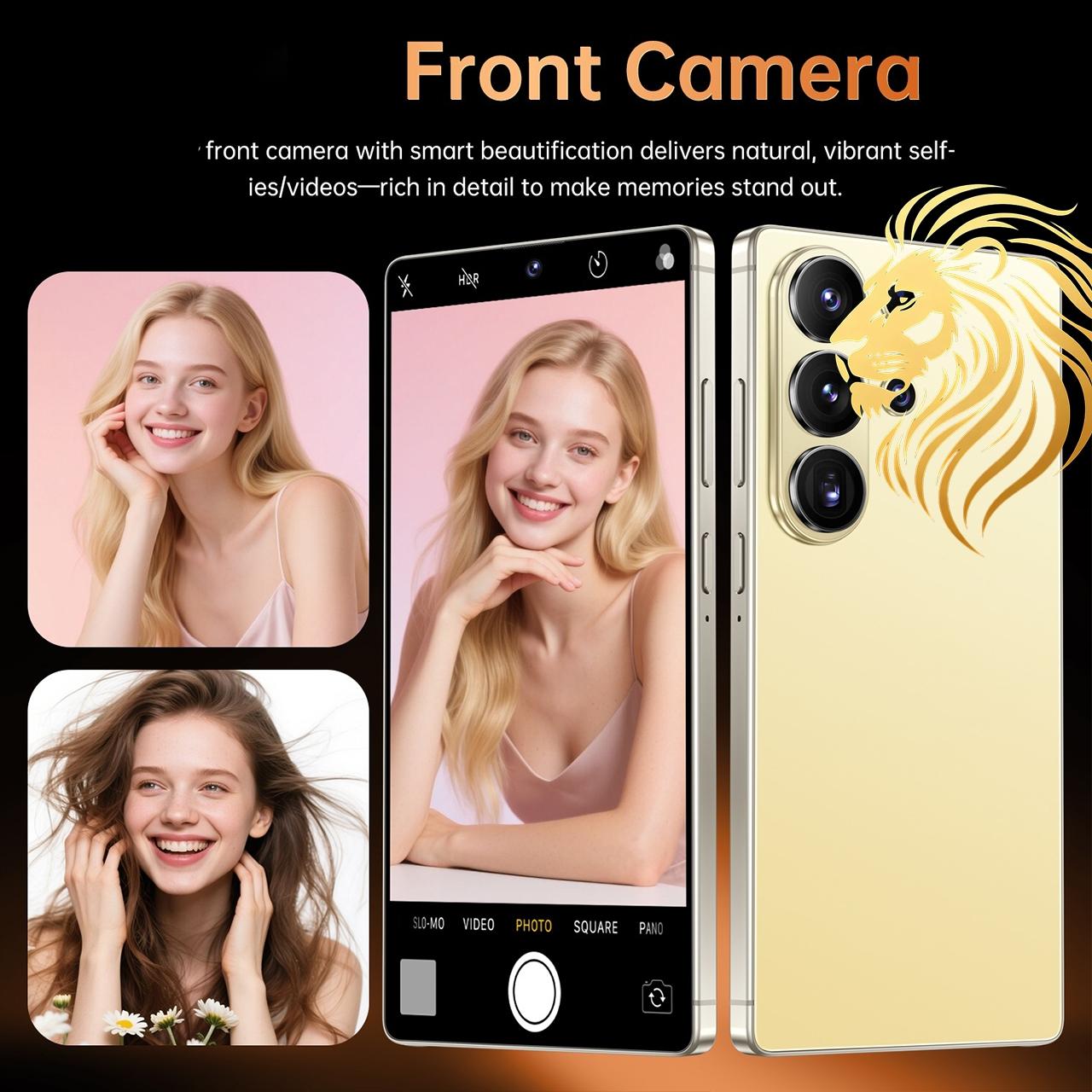 Large Screen Touchscreen Smartphone, 6.75 Inch, 3gb RAM, 64GB Storage, Android 10, Dual Sim, Memory Expansion, Business Backup Phone, Dual Sim Smartphones, Android Cell Phone, Android Mobile Phone