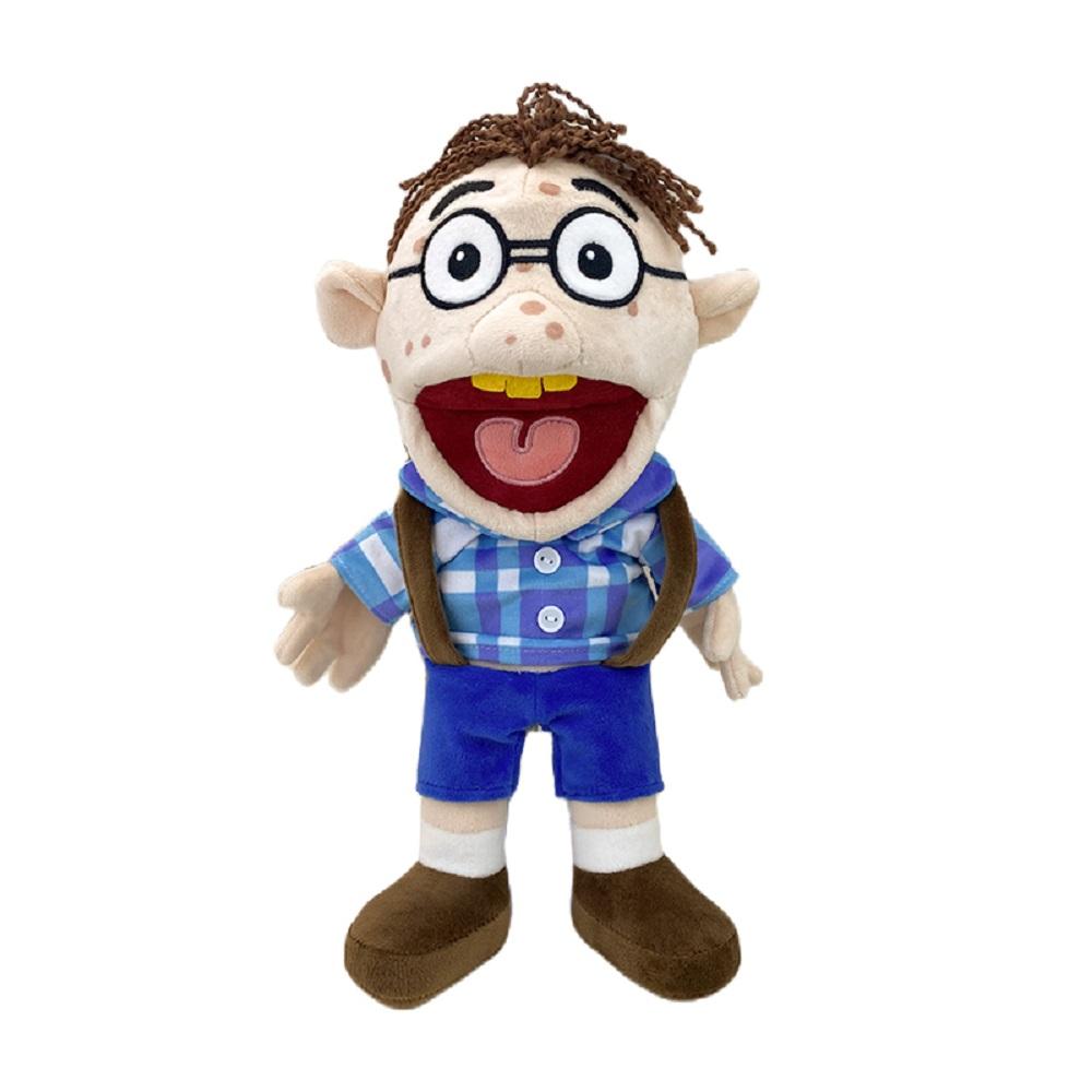 New  Jeffy Puppet Doll Jeffy Hand Puppet Sml Jeffy Puppet Family Real Jeffy Zombie Boy Hand Puppet Soft Toy Plush Feebee Puppet