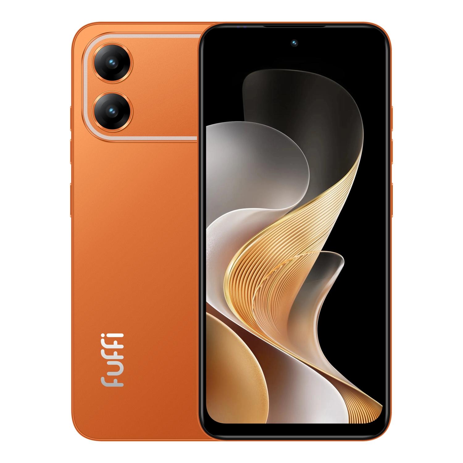 Fuffi Smartphone RGB Light Effect, 6.67-Inch HD Screen, 4GB RAM 32GB/64GB ROM, 16mp Camera, 4400mah Battery, Dual Sim Android 12