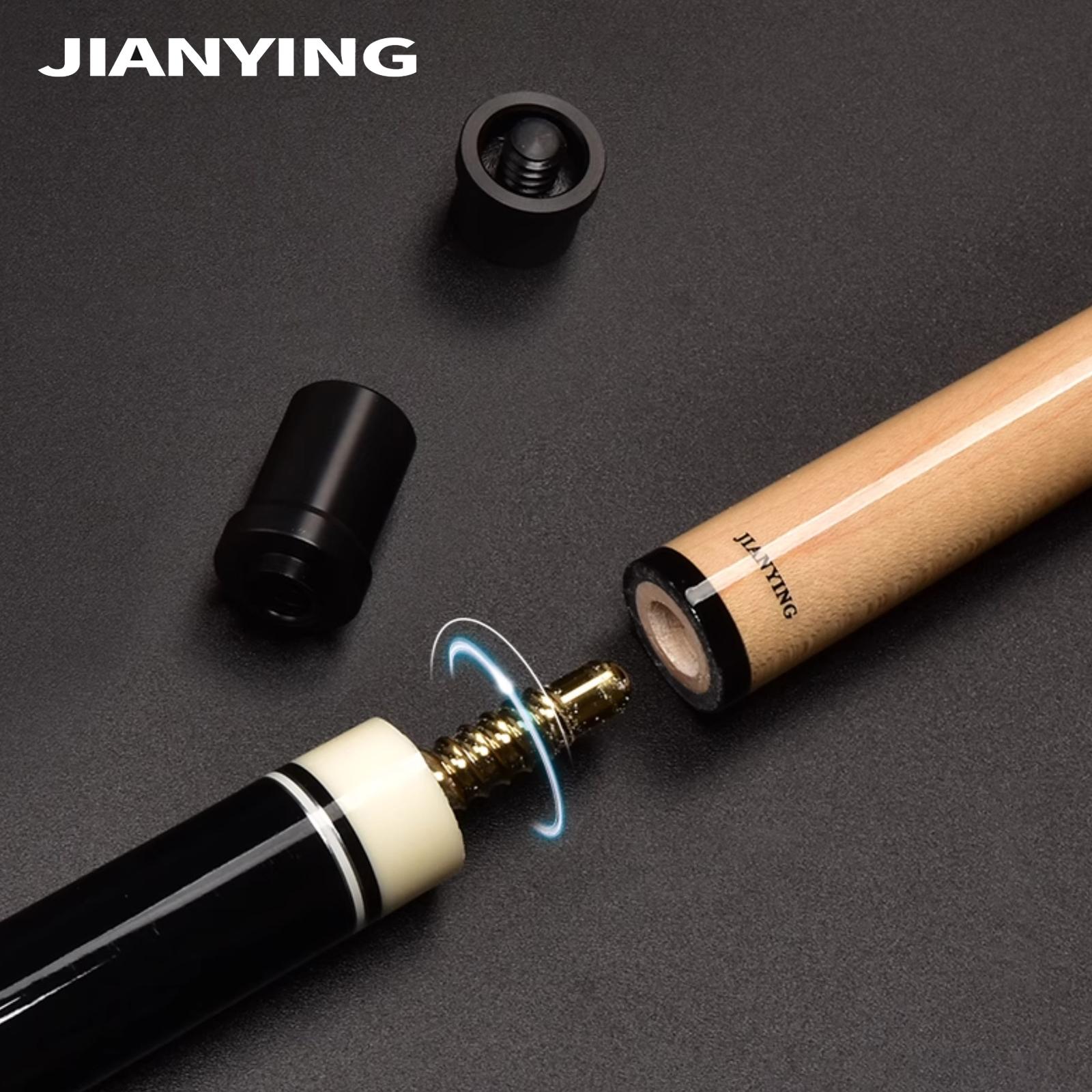 Premium  Billiards Cue Set With Leather Case, 1/2 Split, 12.5mm Tip, 18-20oz Weight, 58 inches Length, Perfect for Professional and Recreational Player.