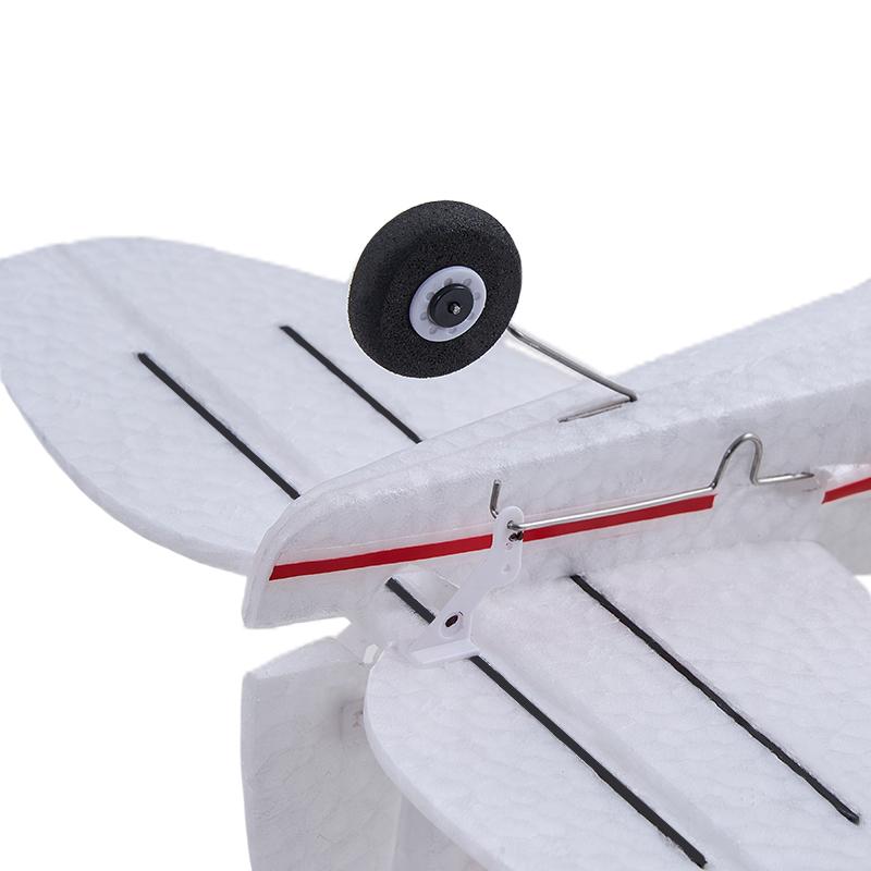 FMS 500mm PA-18 Super Cub RTF（RTF = plane, remote, battery battery charger）