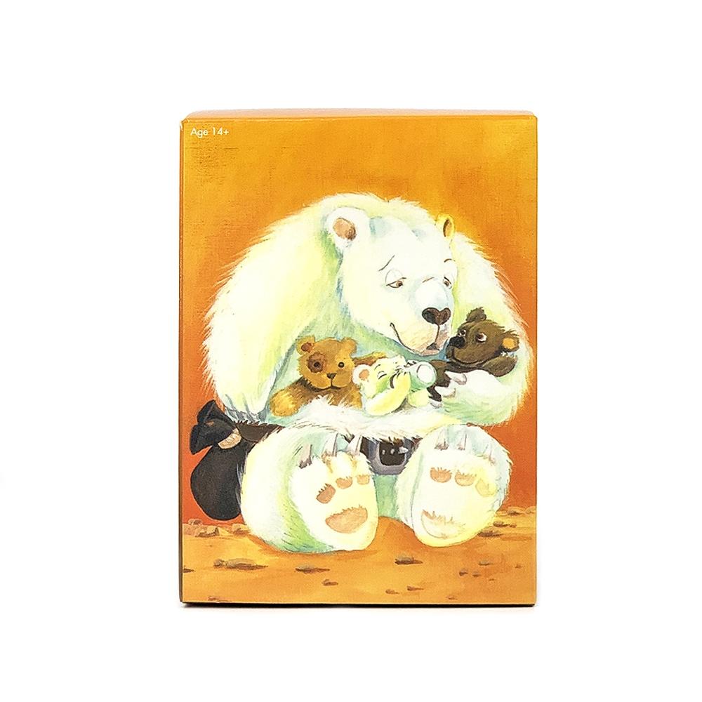 1 box pack, multiple styles, Chimeric Art Collection Cards, Secret Realm Gate-themed card game, Easter Valentine's Halloween Christmas Fantasy Night New Year's Eve Inspiration Party Card Game