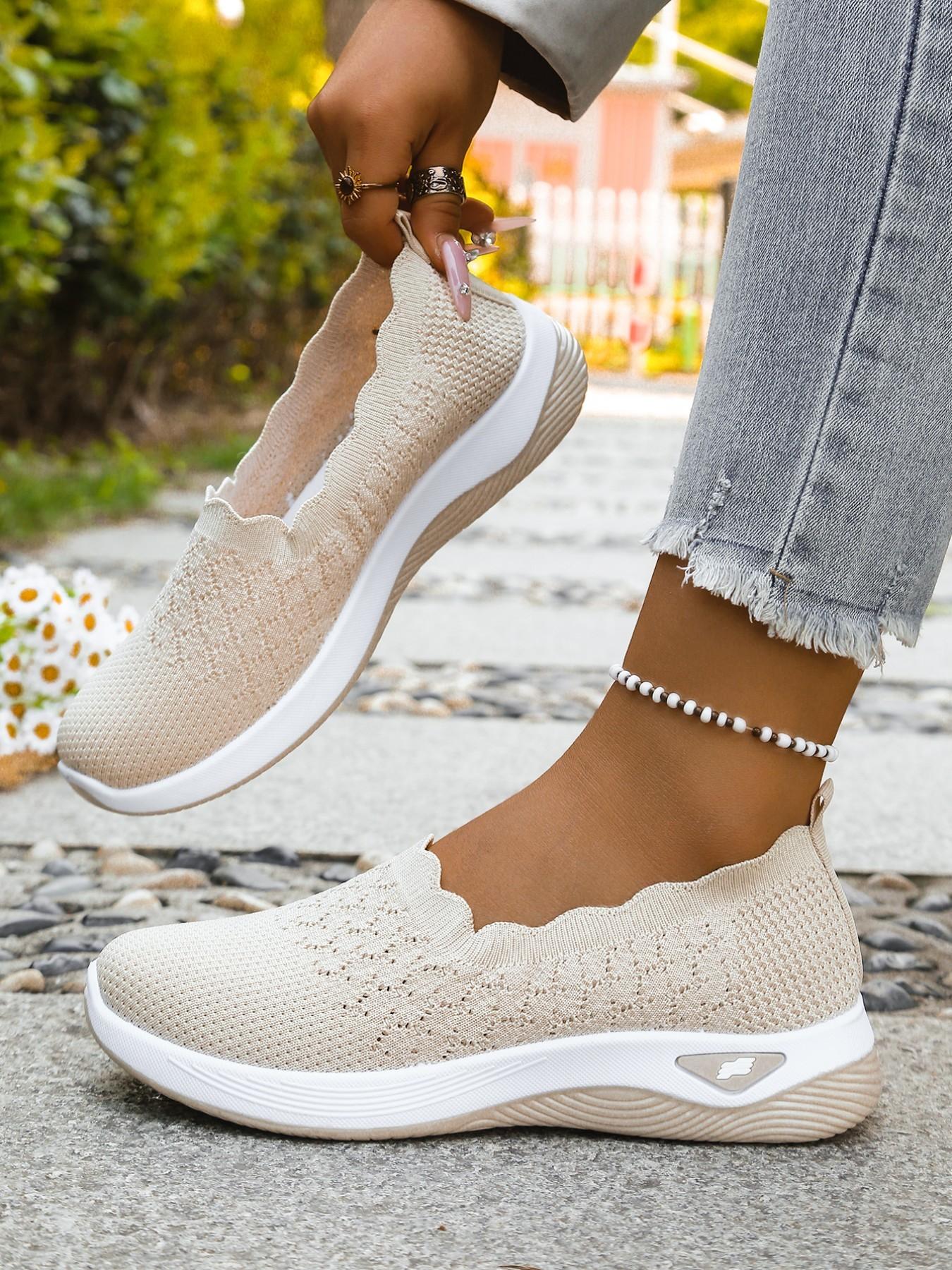 Women's Mesh Casual Sneakers, Breathable Retro Style, Multiple Colors Available, Comfortable Walking Shoes for Daily Use, Fashion Sneaker