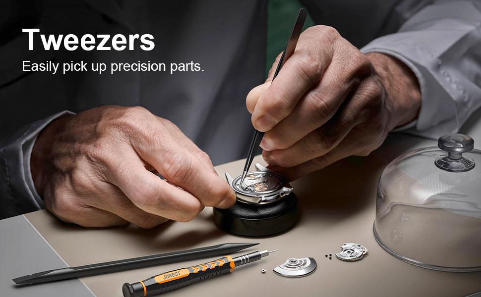 JOREST 59Pcs Small Precision Screwdriver Set with Torx T5, T6, T8, Mini Repair Tool Kit for Macbook, Computer, Laptop, iPhone, PS4 PS5, Xbox, Switch, Eyeglasses, Watch, PC, Ring Doorbell, Electronic JOREST 59Pcs Small Precision Screwdriver Set with Torx T5, T6, T8, Mini Repair Tool Kit for Macbook, Computer, Laptop, iPhone, PS4 PS5, Xbox, Switch, Eyeglasses, Watch, PC, Ring Doorbell, Electronic