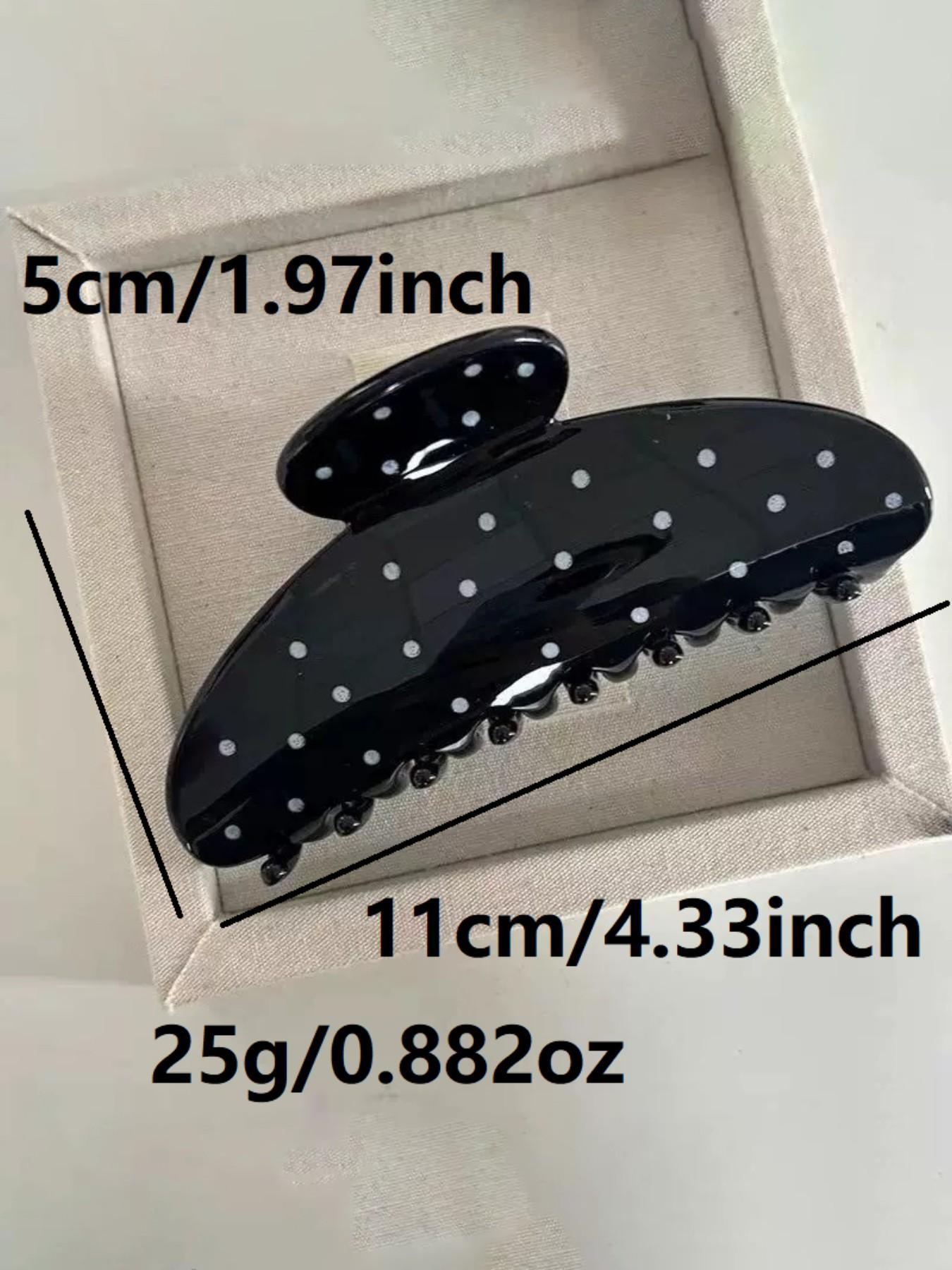 Women's Fashion Polka Dot Hair Clips, Casual Simple Hair Accessories, Perfect for Afternoon Tea, Campus, Valentine's Day, Mother's Day