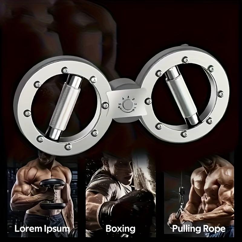 Adjustable Resistance Speed Arm Machine, Home Multifunctional Wrist Strength Trainer, Fitness Fighting Boxing Training, Forearm Rotation Grip Trainer