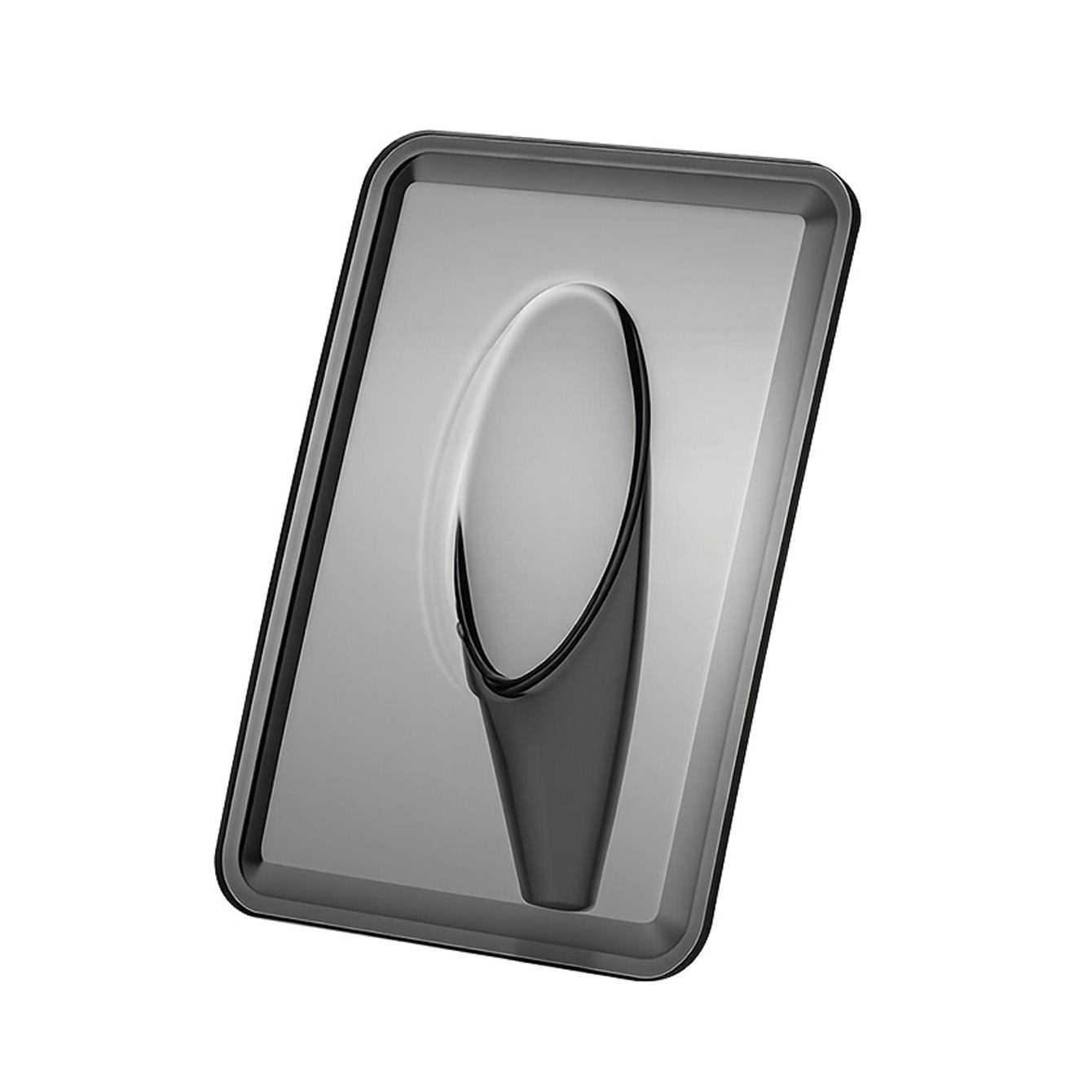 Creative photo frame acrylic flower vase - smoke gray minimalist desktop ornament, artistic decoration for fresh flowers / dried flowers / hydroponic containers, multi-scenario home / office decoration, perfect gift for commuting