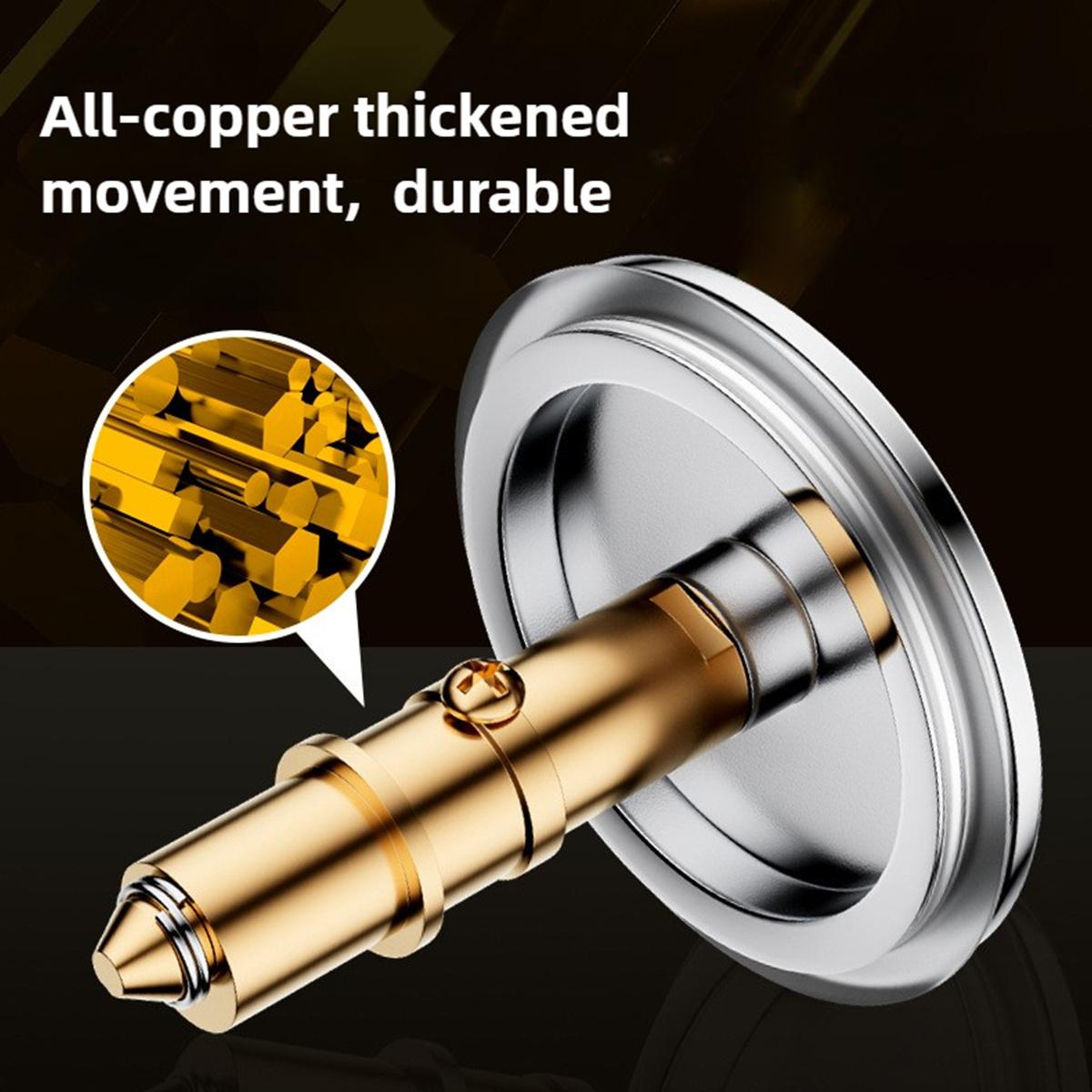 Full Copper Body Pop-Up Drain, High-Density Anti-Odor Design, Efficient Ventilation & Leak-Proof Construction, Universal Fit for Bathroom Use