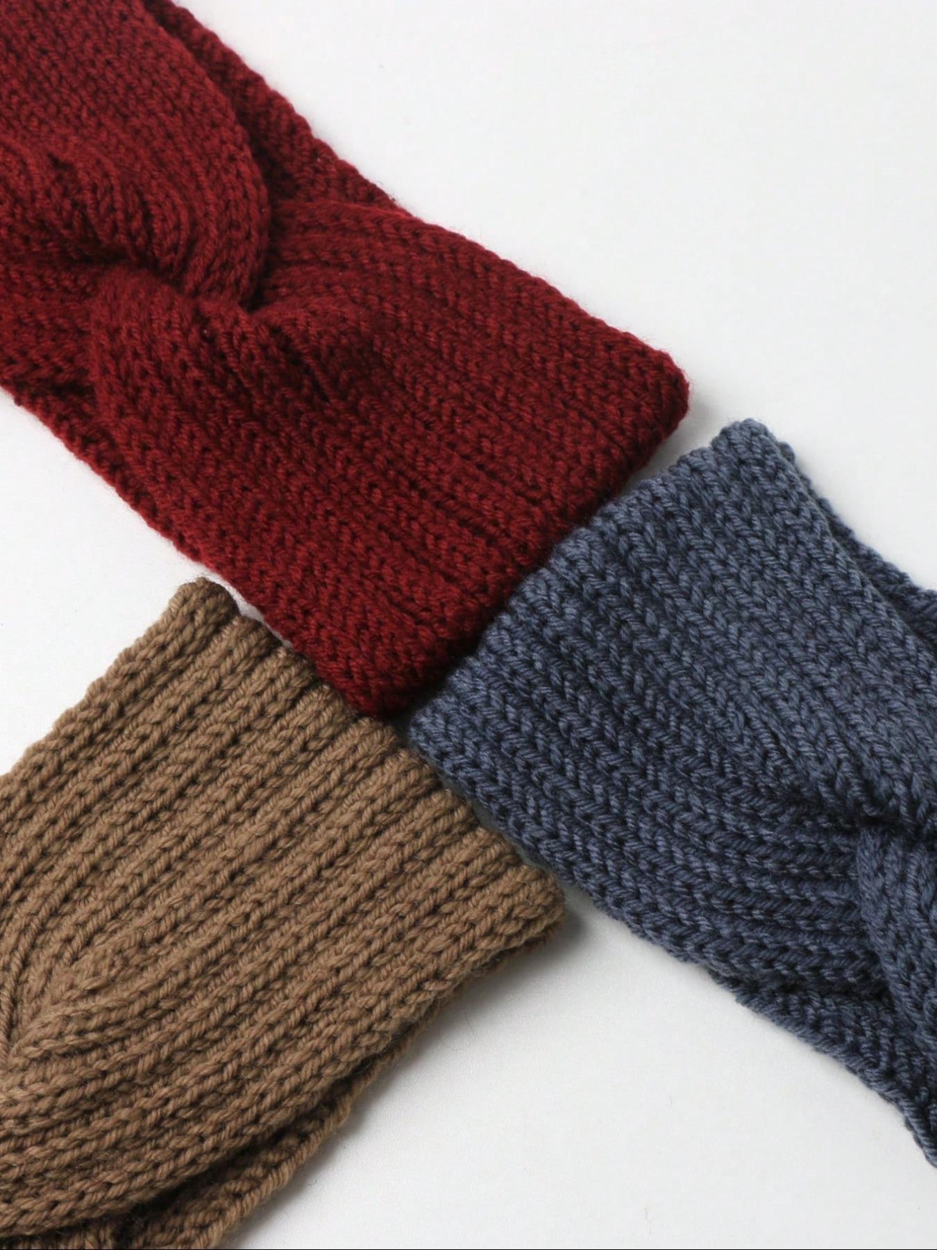 Women's Simple Style Plain Color Hair Band with Knot Design As Gift, Casual Trendy Elastic Hair Band for Women & Girls, Hair Accessories for Daily Use, Yoga, Dance, Chic Headbands, Knotted Headband Women's Simple Style Plain Color Hair Band with Knot Design As Gift, Casual Trendy Elastic Hair Band for Women & Girls, Hair Accessories for Daily Use, Yoga, Dance, Chic Headbands, Knotted Headband