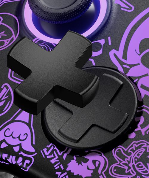 FUNLAB Firefly Pro Wireless Switch Controller - Scarlet & Violet FUNLAB Firefly Pro Wireless Switch Controller - Scarlet & Violet