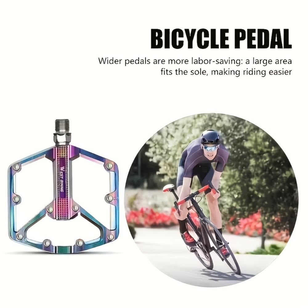 Upgrade Your Ride!  Lightweight Aluminum Pedals for MTB & Road (Easy Install
