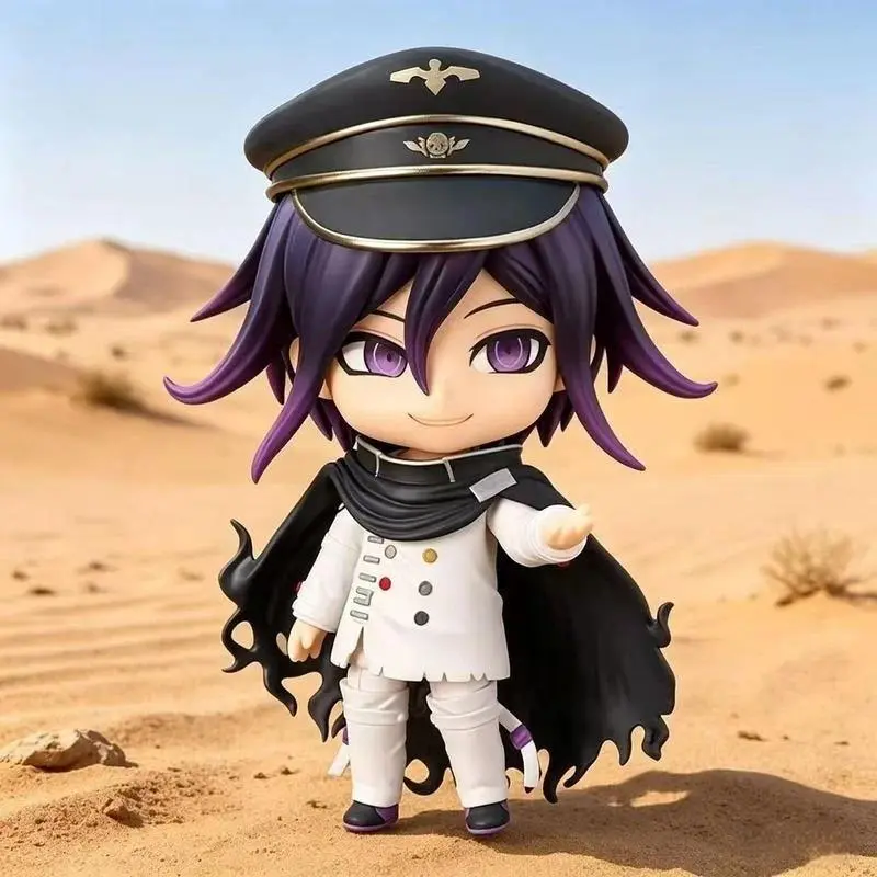 Danganronpa Kokichi Oma Nendoroid 2802 Q-Version PVC Articulated Anime Figure, Desktop Ornament, Collectible Model Toy Gift for Anime Fans, Anime Figures, Pvc Figure
