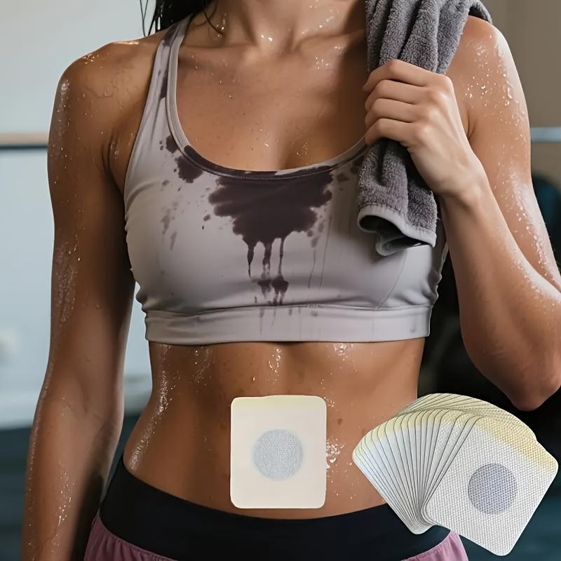 Abdominal Firming Patches, 50 Pack Navel Stickers, One-Use Breathable Non-Woven Fabric, Ideal for Enhancing Fitness and Ab Shaping, Body Care