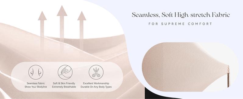 JOSHINE SHAPER Spring and Summer Tummy Control Thong Shapewear For Women High Waisted Panties Slimming Girdle Underwear Womenswear Compression Basic Blk Minimalist JOSHINE SHAPER Spring and Summer Tummy Control Thong Shapewear For Women High Waisted Panties Slimming Girdle Underwear Womenswear Compression Basic Blk Minimalist