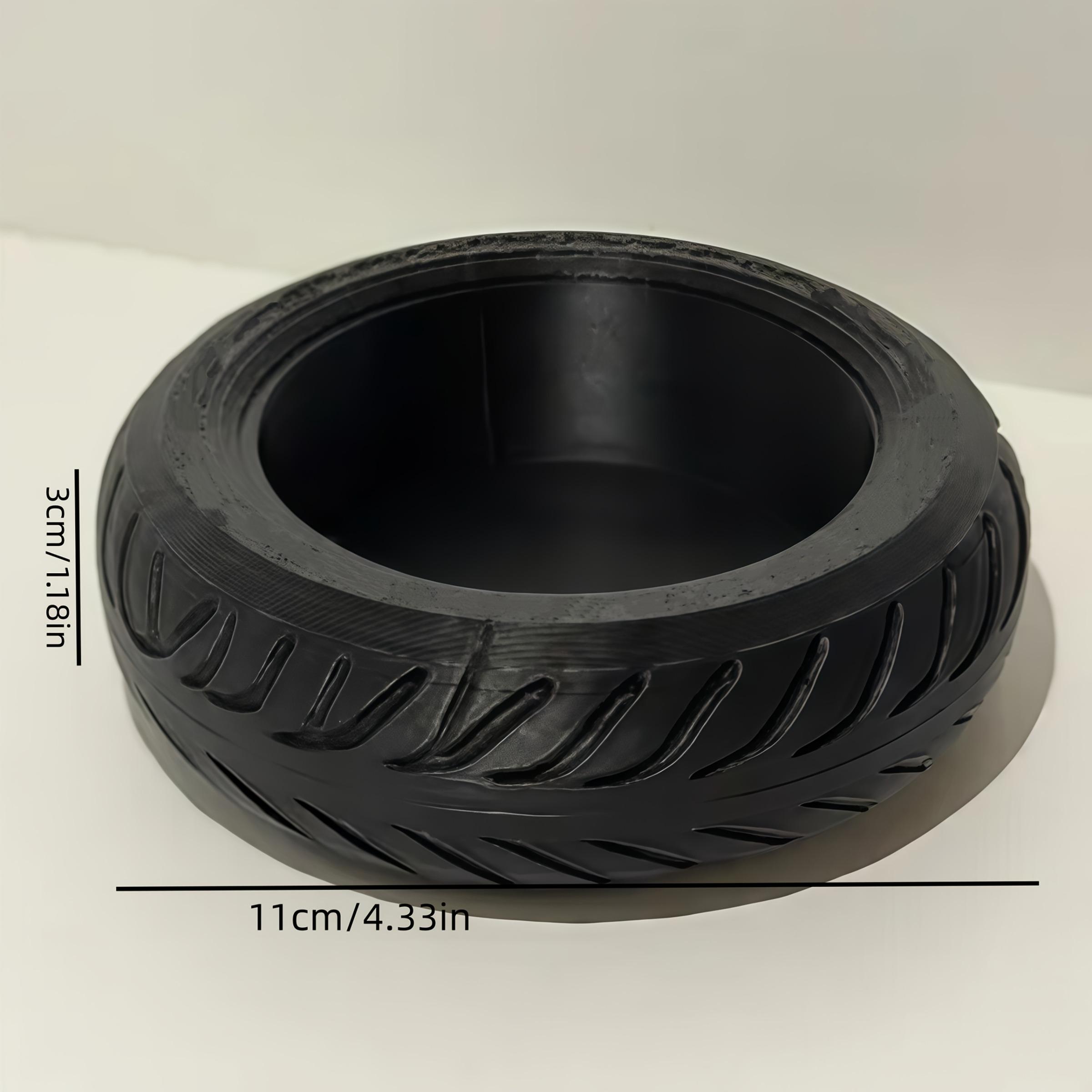 Tire Storage Box, Novelty Car Tire Organizer Tray, Home Decor Shelf, Key and Coin Holder, Perfect Gift for Motorcycle Enthusiasts