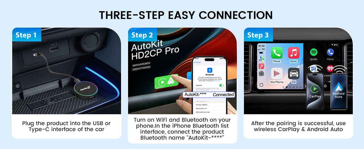 【TikTokShopBlackFriday】CarPlay TV adapter CarlinKit car play with netflix wireless carplay/Android auto • CarPlay Screen Upgrade HDMI• Netflix YouTube Fire TV in Car