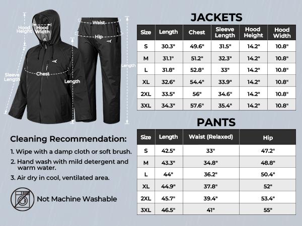 KastKing HydroSense Essential Waterproof Rain Suit for Men and Women, Lightweight, Durable Outdoor Gear for Fishing, Hiking