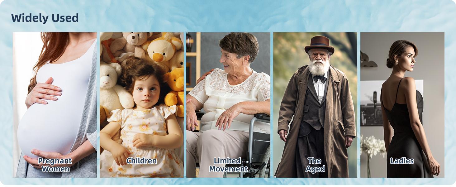 Ultra-Slim Bidet Attachment for Toilet, Non-electric Dual Nozzle (Frontal & Rear Wash) Hygienic Bidet Toilet, Adjustable Water Pressure with Fresh Water Bidet Toilet Attachment, White non-electric dual