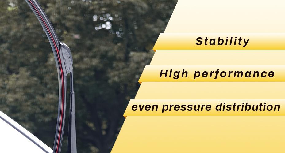 26"+19" Front Windshield Wiper Blades Replacement for 2008-2017 Honda Accord/2010-2015 Toyota Prius OEM QUALITY Premium All-Season Automotive 26"+19" Front Windshield Wiper Blades Replacement for 2008-2017 Honda Accord/2010-2015 Toyota Prius OEM QUALITY Premium All-Season Automotive