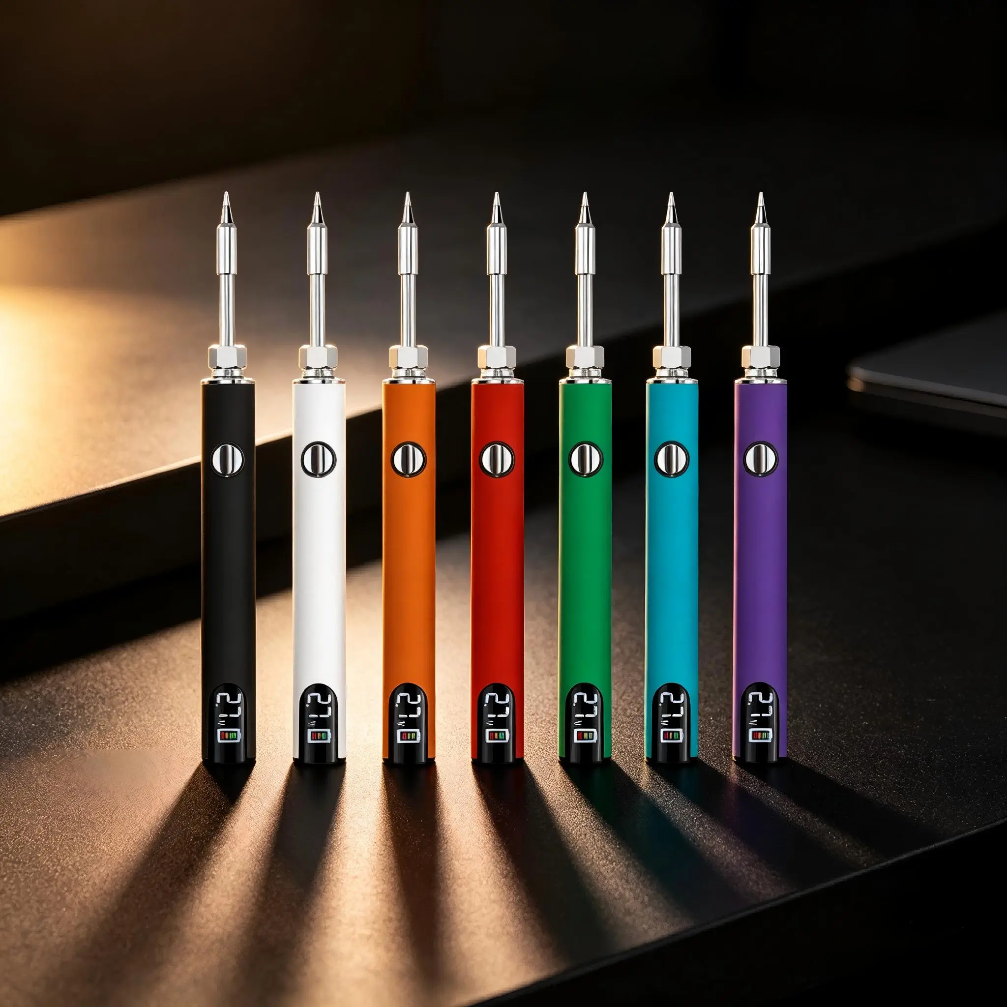 8W Cordless Mini USB Rechargeable Soldering Iron Pen, Portable Handheld Wireless Welding Solder Tool Compatible with Power Bank for Electronic Circuit Repair, Jewelry Making & DIY Craft Projects