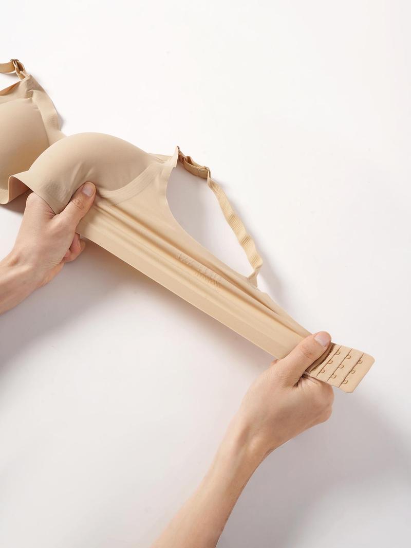 Maternity's Solid Color Nursing Bra with Removable Chest Pad, Comfortable Breathable Maternity Bra, Maternity Lingerie for All Seasons