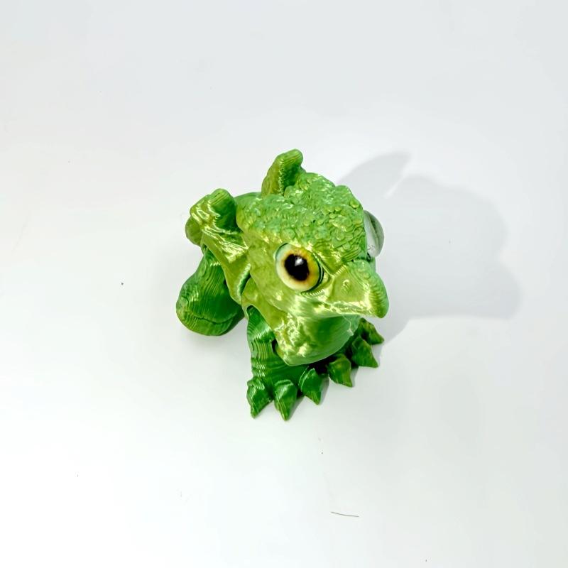 3D Printed Toy Griffin Wings Small Animal Jointed Simulation Fun Ornament Creative Handmade Model, Unique Collectible Decorative Piece