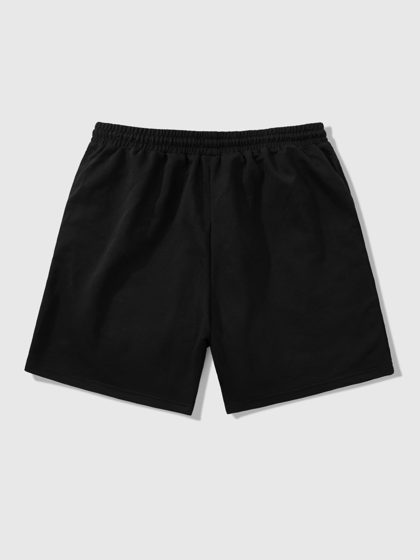 Men's Racing Print Shorts, Street Style Printed Shorts, Versatile Home Wear, Suitable for Outdoor and Indoor Use, Comfortable and Stylish