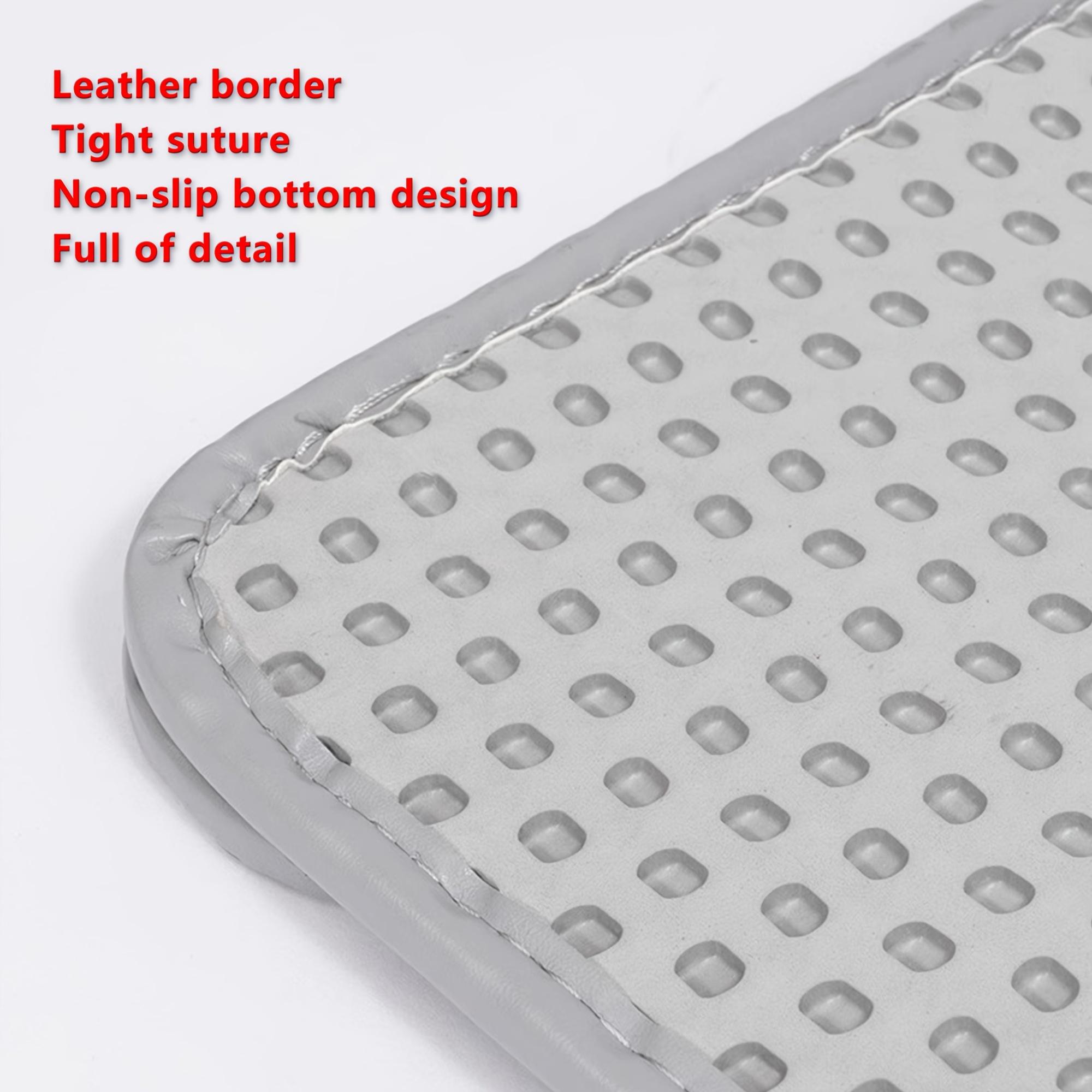 Cat Litter Mat Anti-Splash Clean Dual-Layer Filter, Prevents Litter Leakage, Cat Sand Control Pad, Toilet Foot Pads, Pet Supplies