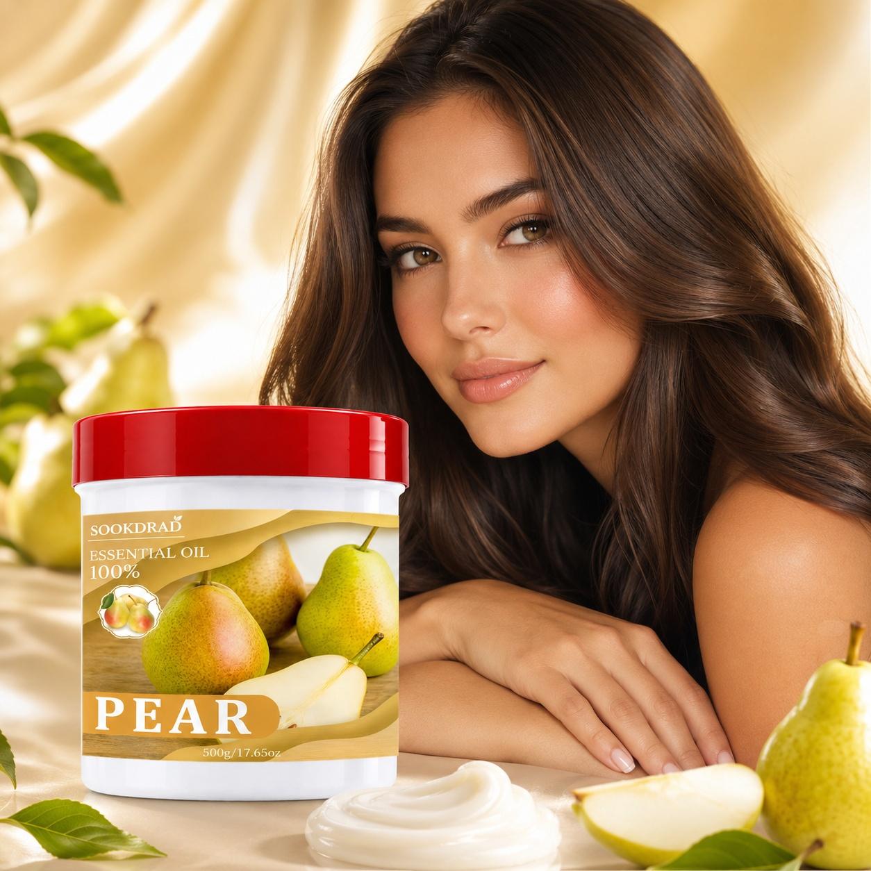 Pear Essential Oil, 100% Pure, Natural Scent, For Diffuser, Home Fragrance, Relaxing, 500g