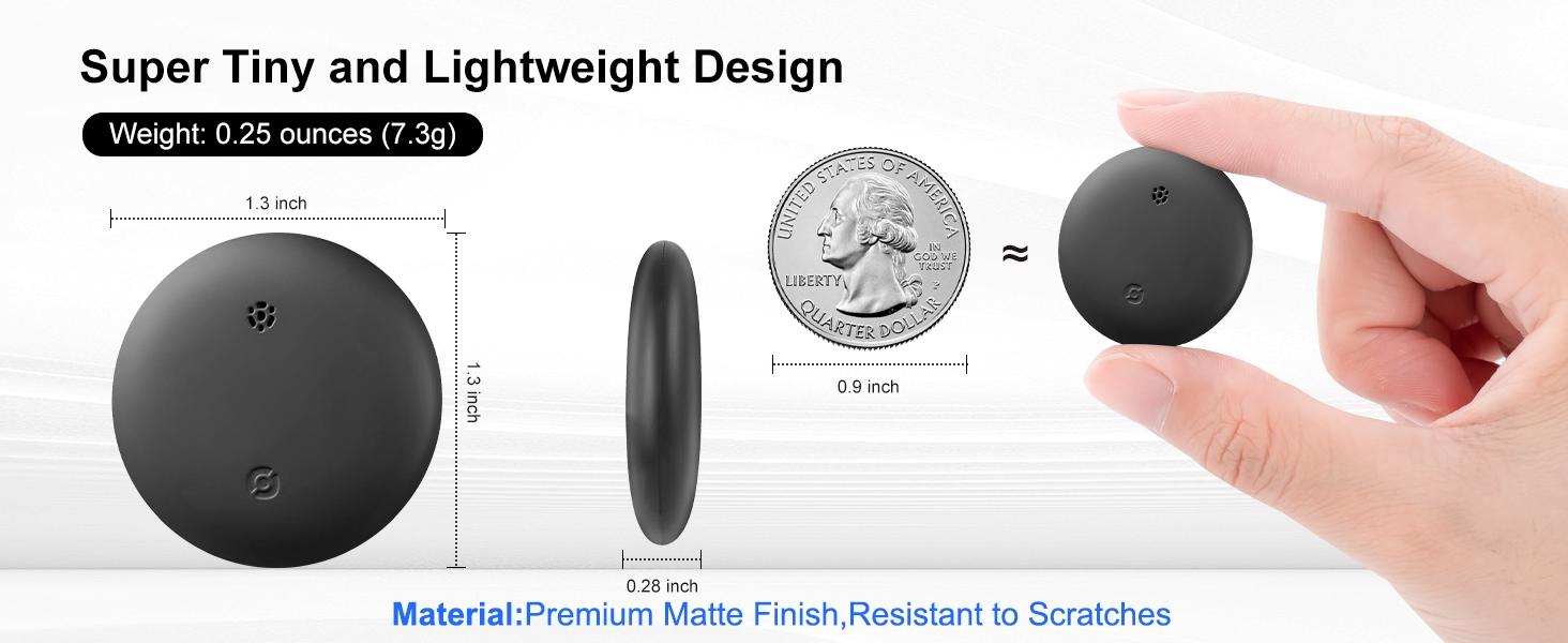 Android tracker tag, Google certified smart tracker, with silicone shell, Wireless Tag, can be used with Google Find hub, can store keys, luggage, backpacks, pets, IP67 waterproof and replaceable battery (Android only) Android tracker tag, Google certified smart tracker, with silicone shell, Wireless Tag, can be used with Google Find hub, can store keys, luggage, backpacks, pets, IP67 waterproof and replaceable battery (Android only)