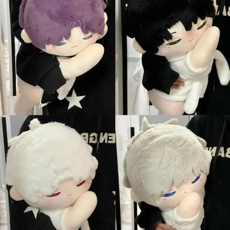 2026 New hot item Anime Love and deepspace Zayne Sylus Rafayel Xavier Cosplay Kawaii Plush Doll Stuffed Toys Accessory 60cm Fluffy Cartoon Mascot