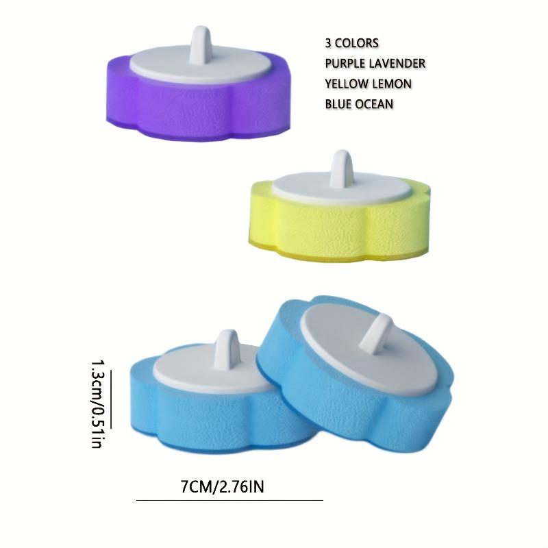 Pack of 18, disposable toilet brush head refills, replaceable toilet cleaning brush heads, dead-angle-free cleaning, bathroom cleaning brush heads, cleaning supplies, cleaning accessories