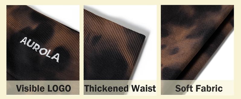 AUROLA Dream Tie Dye Workout Shorts for Women,Seamless Soft Smooth Gym Yoga Scrunch Active Shorts AUROLA Dream Tie Dye Workout Shorts for Women,Seamless Soft Smooth Gym Yoga Scrunch Active Shorts