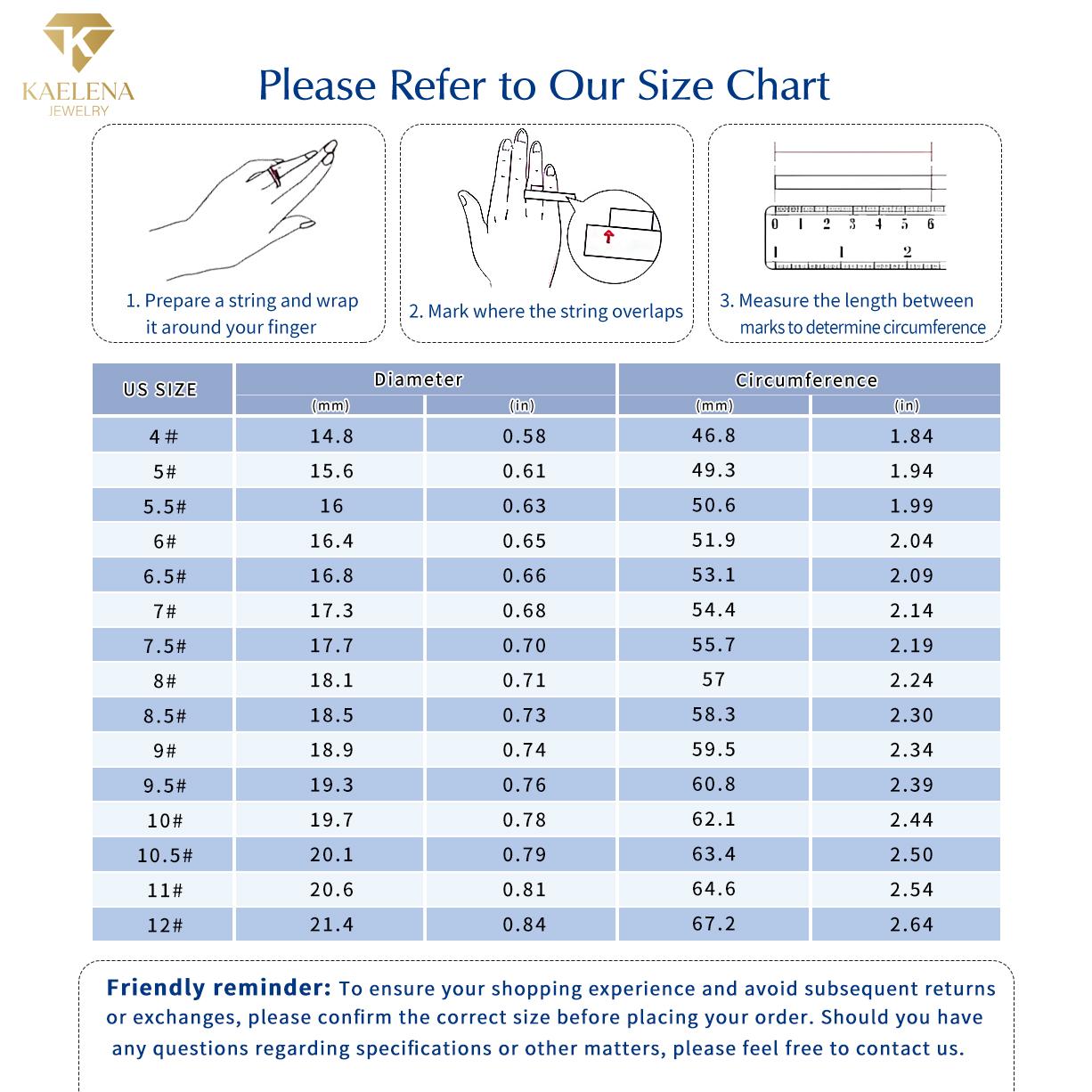 Kaelena Eternity Ring D Color VVS Lab-Created Moissanite Ring S925 Sterling Silver Jewelry Perfect for stacking, Men or Women's Birthday, Mother's Day Gift, Anniversary, Daily Wear and Wedding Set
