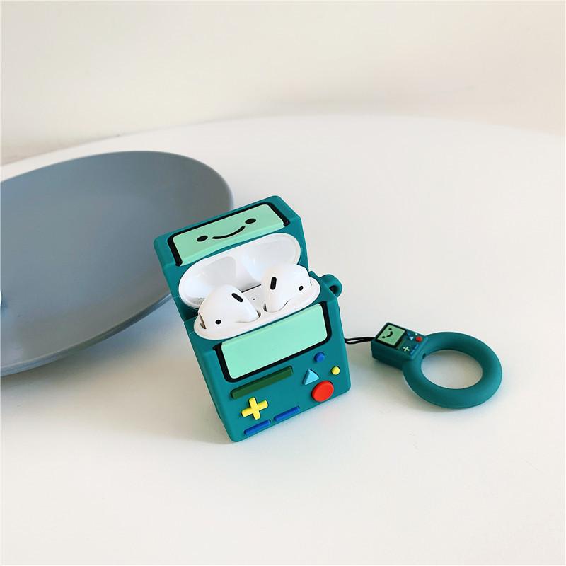 1 game console headphone case,Cute wireless Bluetooth earphone case, drop resistant, durable and stylish accessory, suitable for AirPods 1/2/3/4/pro/pro2(Different models may have different shapes)