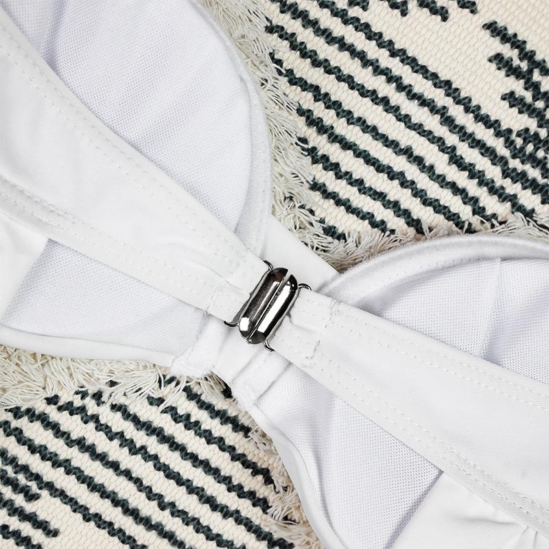 New three-piece bikini set, sexy two-piece women's swimwear, dedicated to bold, beautiful, and unstoppable beach beauties