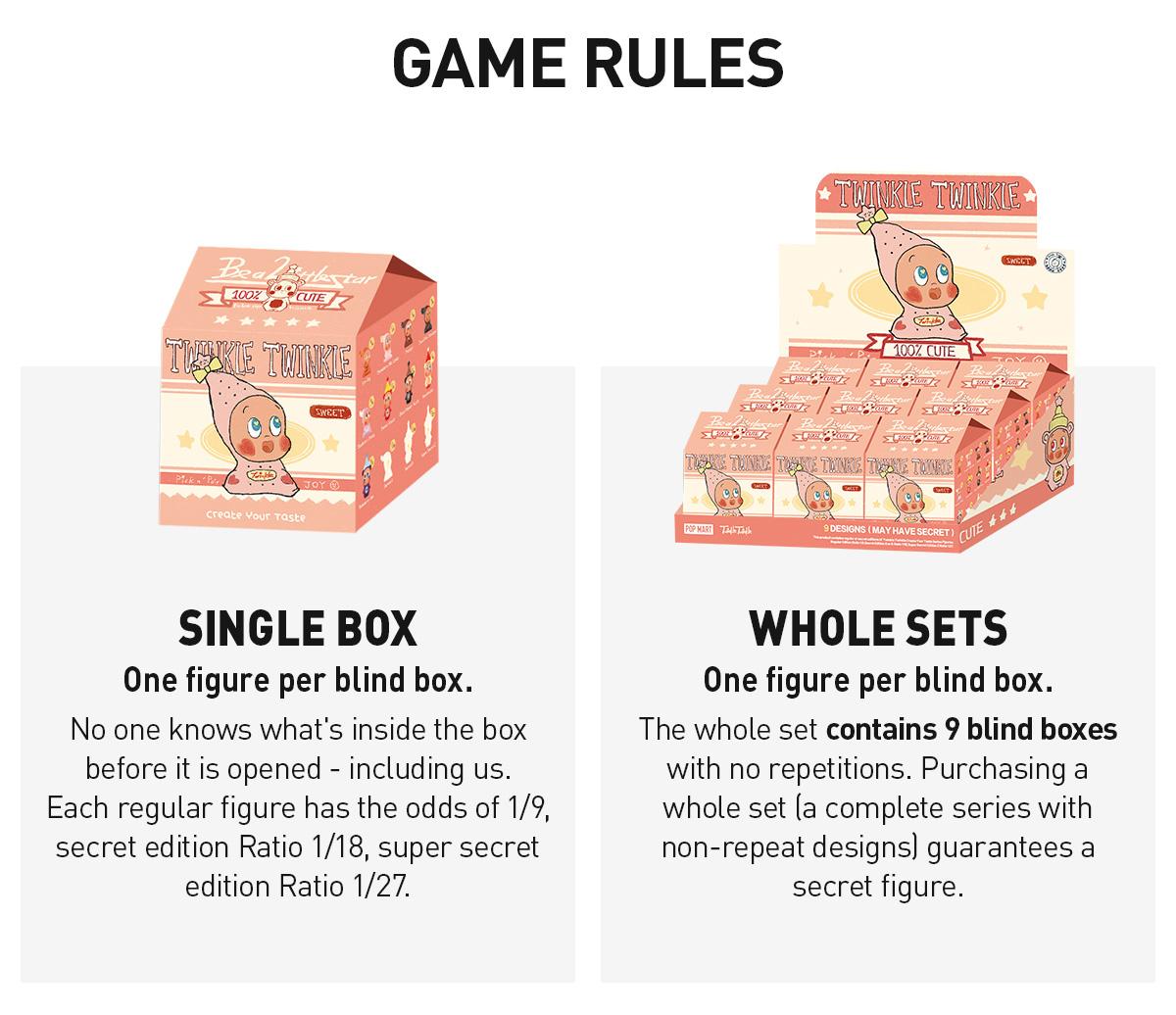 POP MART Twinkle Twinkle Create Your Taste Series Figures-B