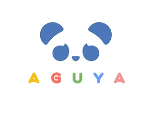 Aguya store shop logo