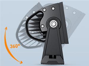 Nilight 22 Inch 480W Triple Row Flood Spot Combo Bar Driving Led Off Road Lights SUV Ute ATV Truck 4x4 Boat