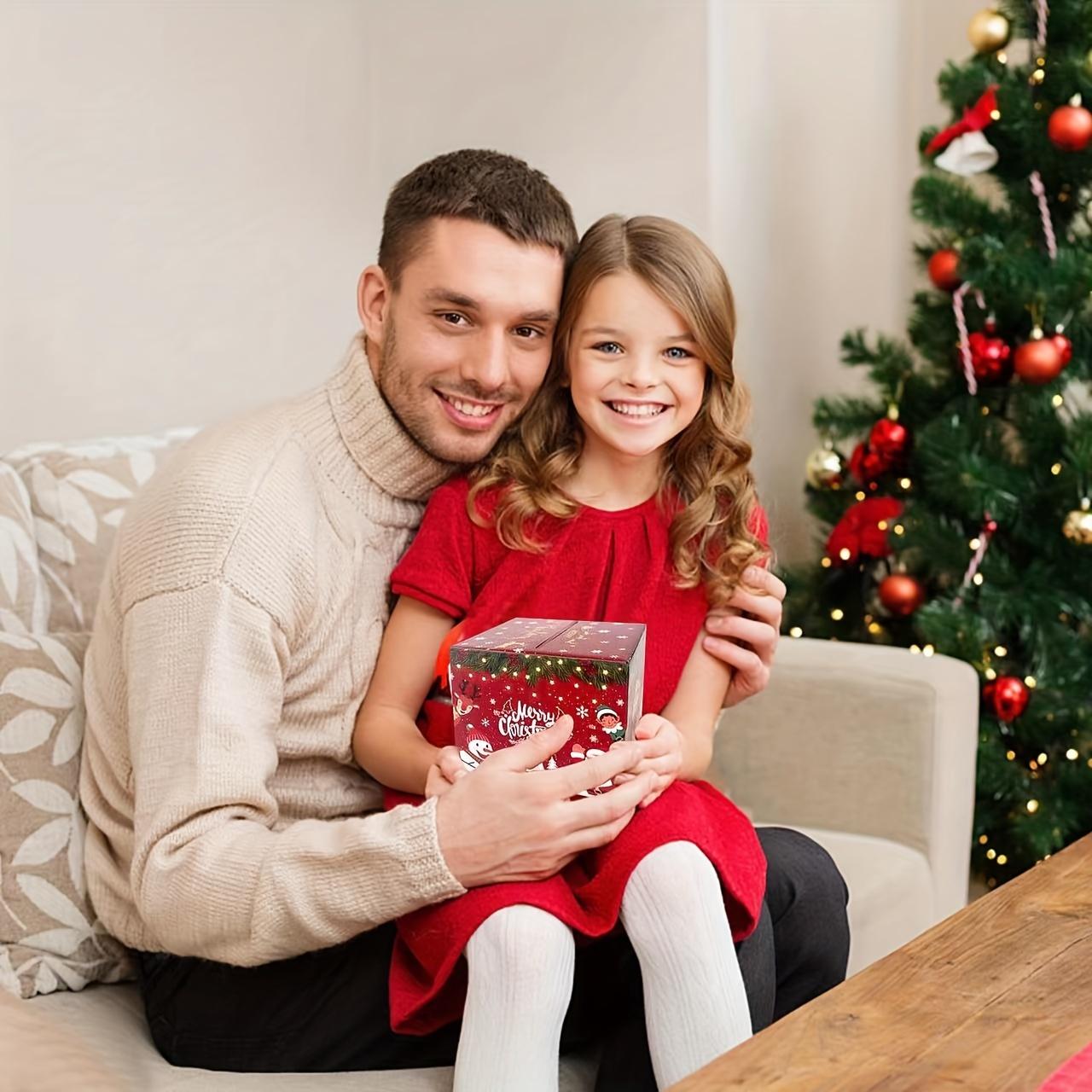 Christmas Cash Gift Box for Friends, Girlfriend, Wife, Sister, Fun Surprise Money Holder, Perfect Holiday Party Accessory, Themed Gift Box