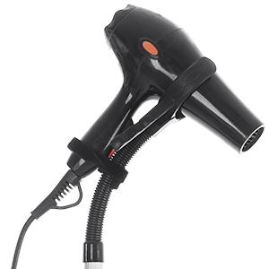 Hair Dryer Stand, 360 Degree Rotating Lazy Hair Dryer Stand Hand Free With Heavy Base, Hands-Free Blow Dryer Holder Countertop, Adjustable Height Countertop Stand Hair Dryer Stand, 360 Degree Rotating Lazy Hair Dryer Stand Hand Free With Heavy Base, Hands-Free Blow Dryer Holder Countertop, Adjustable Height Countertop Stand